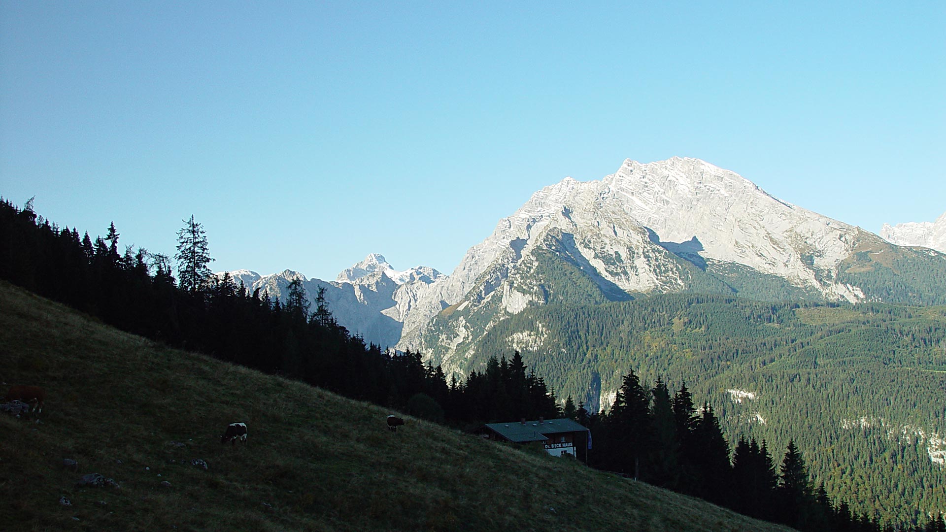 Bergtour Kleine Reibn Berchtesgaden Schwere Bergtour