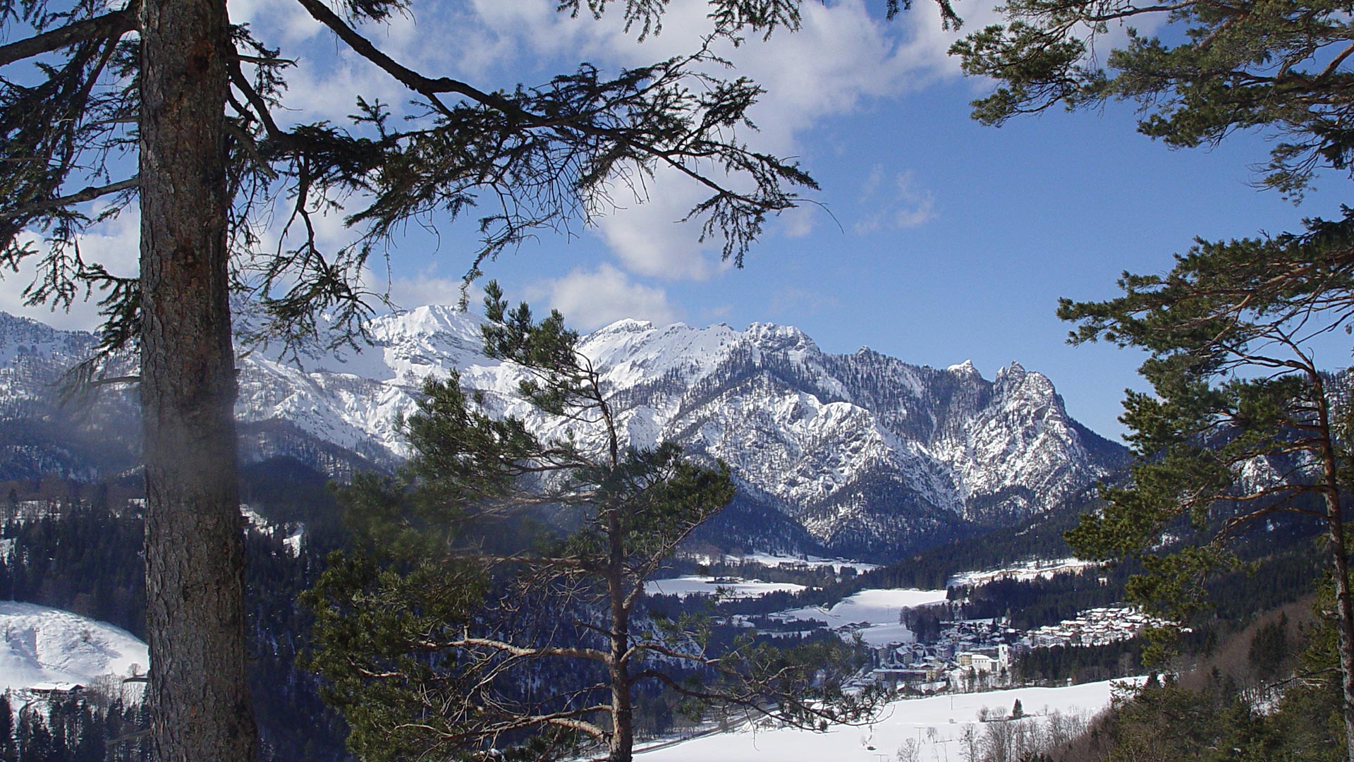 Weihnachten Und Silvester In Den Bergen - Skiurlaub Bayern