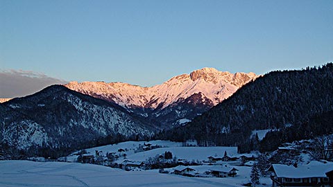 Weihnachten Und Silvester In Den Bergen - Skiurlaub Bayern