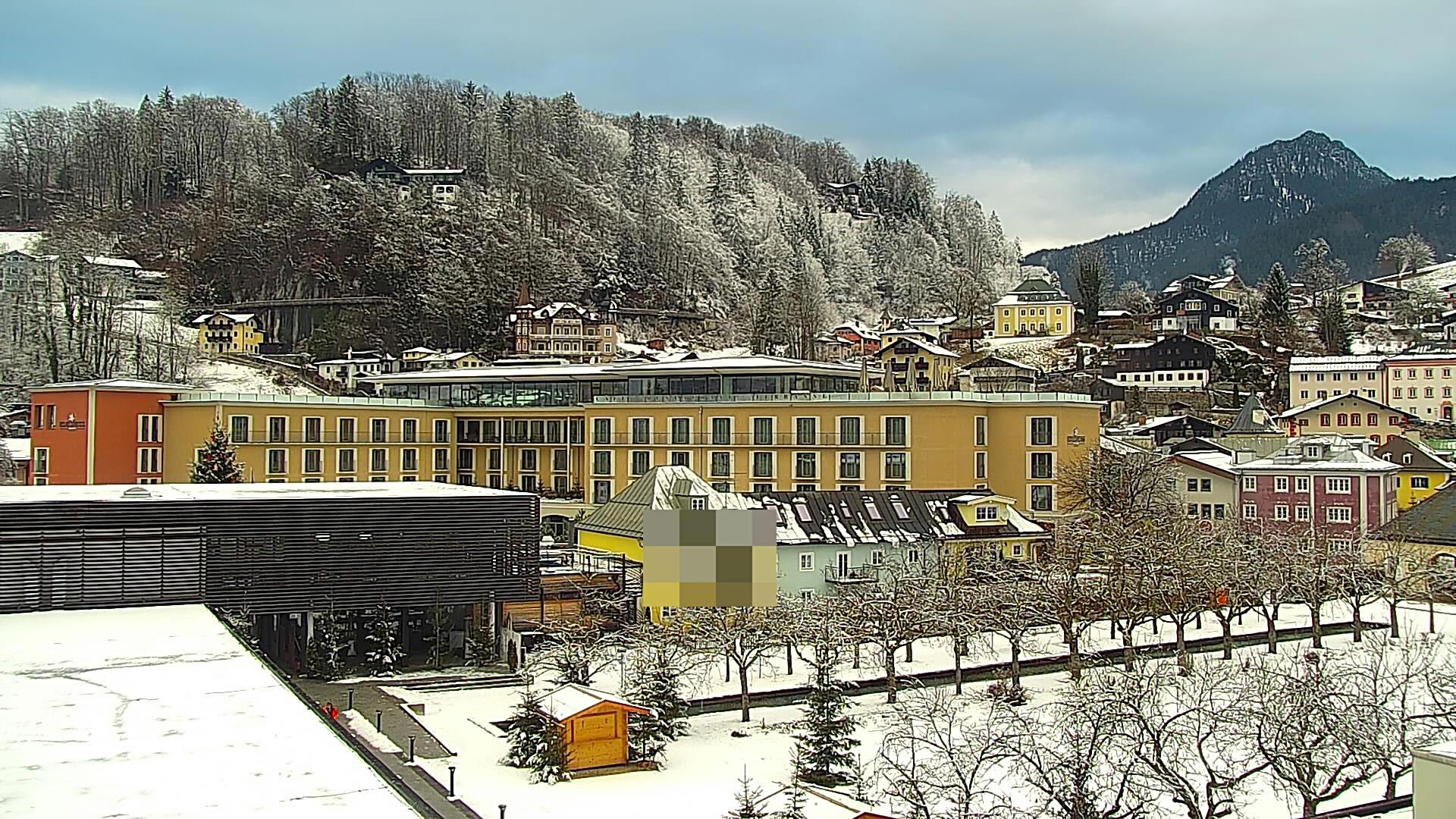 Webcam Berchtesgaden Hotel Edelweiss - Live Stream 24/7