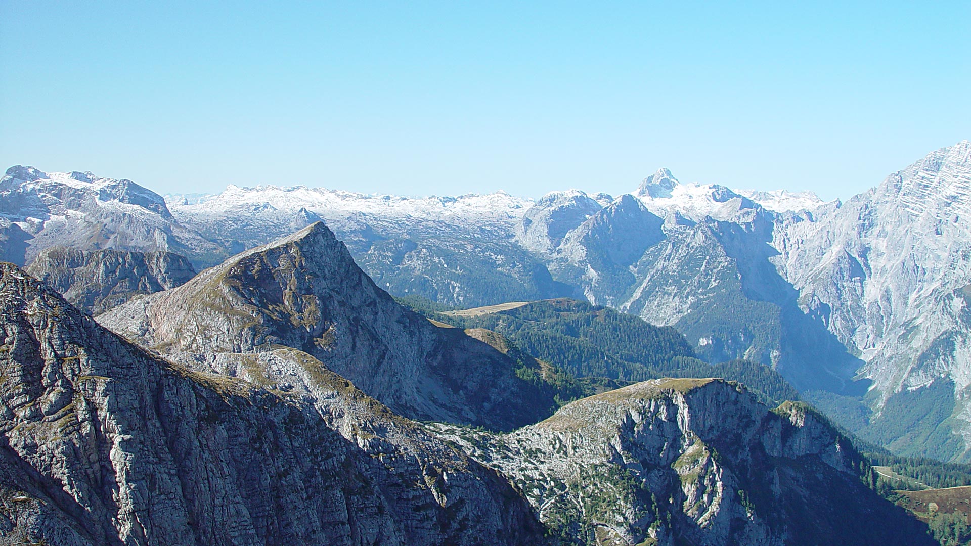 Bergtour Schneibstein Berchtesgaden, Mittlere Bergtour