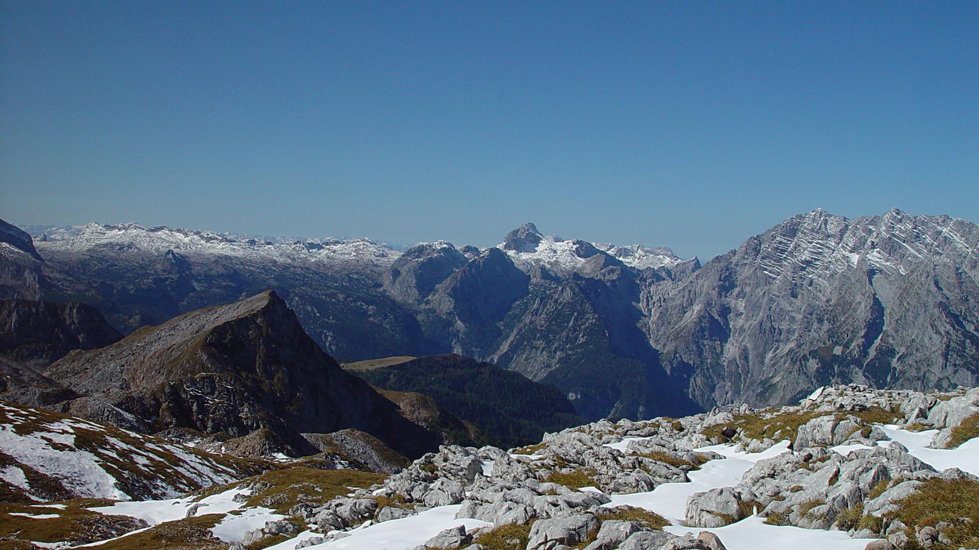 Bergtour Schneibstein Berchtesgaden, Mittlere Bergtour