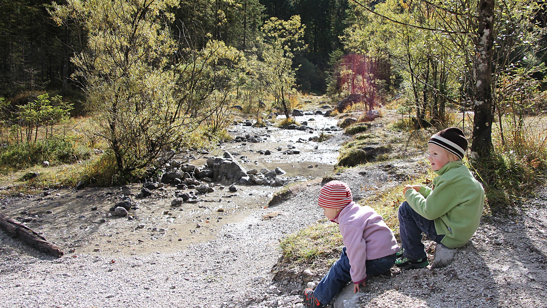 Wandern Mit Kindern In Berchtesgaden - Familienurlaub