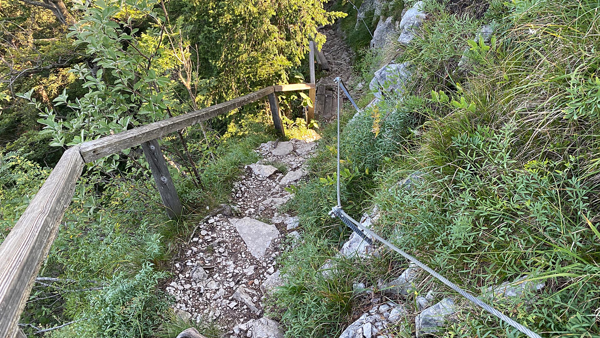 Wanderung Marktschellenberg - Köpplschneid – Barmsteine