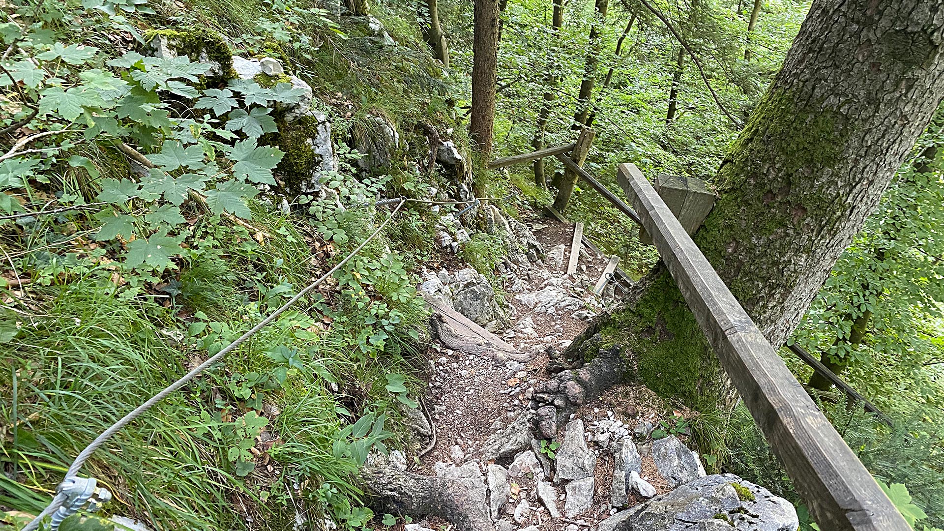 Wanderung Marktschellenberg - Köpplschneid – Barmsteine