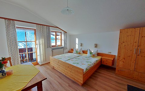 Familienzimmer Nr. 6 und 7 am Stöcklhof / Ramsau