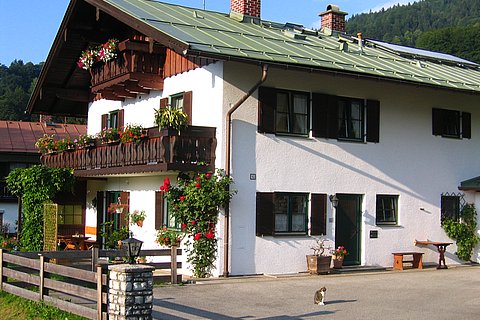 Haus Illig - FeWo Kehlsteinblick - Ihr Feriendomizil am Rande des Nationalparks Berchtesgaden