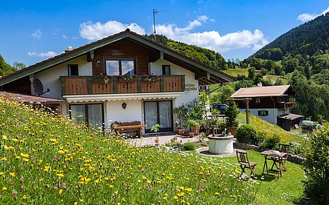 Ferienwohnung Morgensonne in Berchtesgaden / Oberau zum besten Preis - Direkt beim Gastgeber