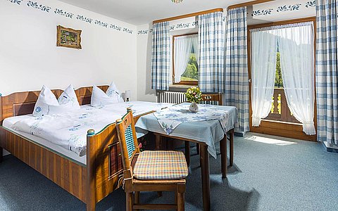 Doppelzimmer mit Frühstück Taubensee - in Ramsau - Scheffaulehen - Urlaub in den Bergen