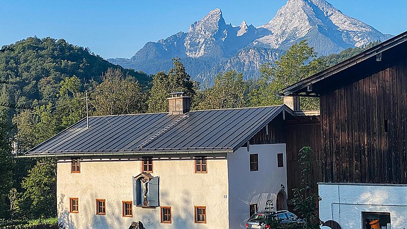 Naturverbunden - Ferienwohnung Schwarnlehen in Berchtesgaden