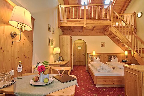 Hotel Neuhäusl Berchtesgaden - Familien Suite